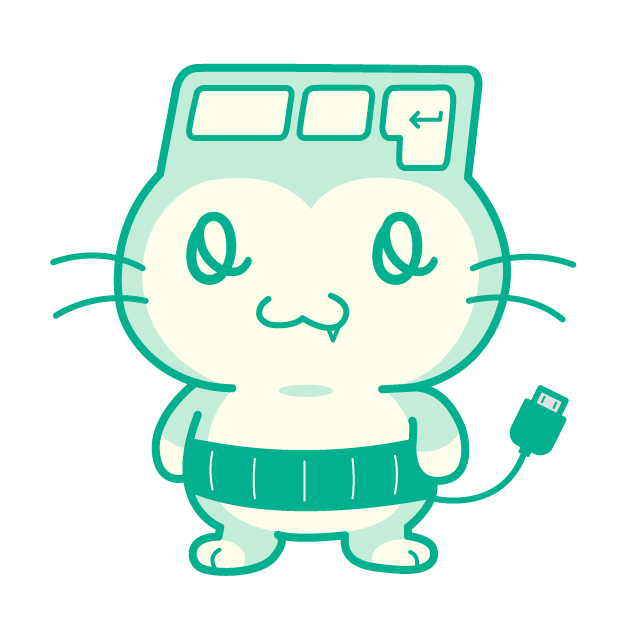 オリジナルキャラクター「おかすけ（Okasuke）」が誕生しました！